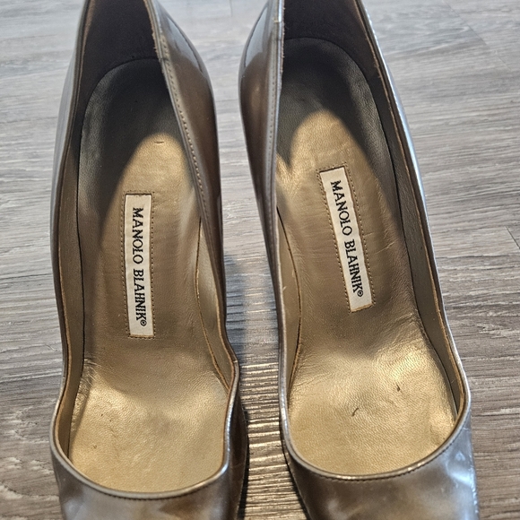 Manolo Blahnik heels - Picture 8 of 8